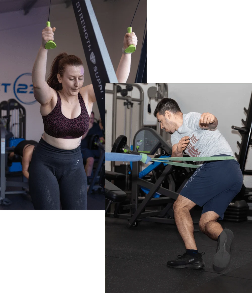 Existing Project 23 coaching imagery used in the website refresh